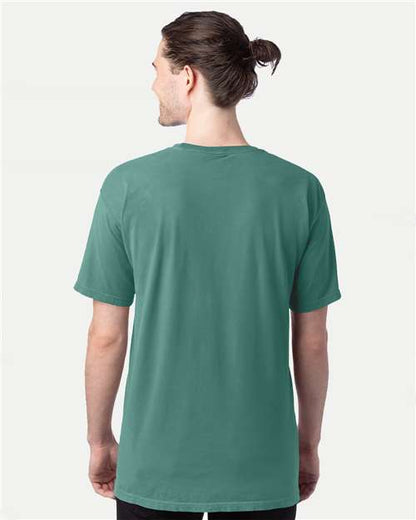 ComfortWash by Hanes GDH100 - Cactus (Back)