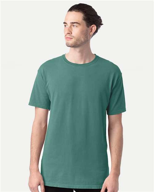 ComfortWash by Hanes GDH100 - Cactus (Front)