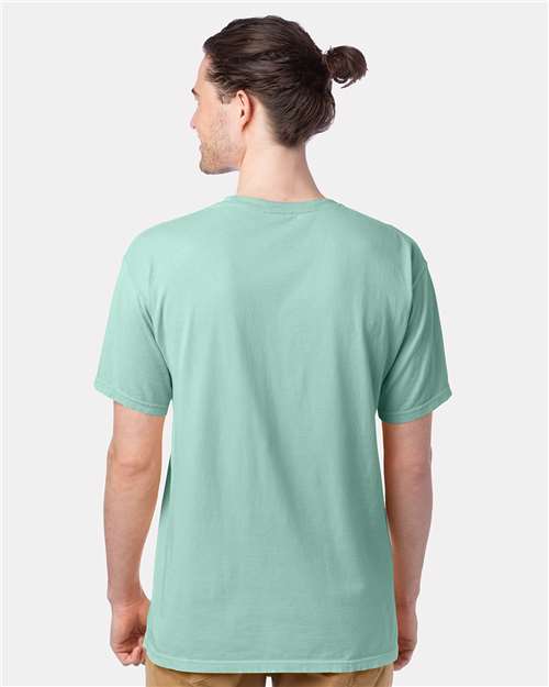 ComfortWash by Hanes GDH100 - Honeydew (Back)