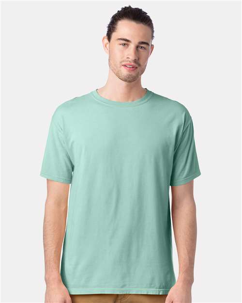 ComfortWash by Hanes GDH100 - Honeydew (Front)