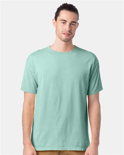 ComfortWash by Hanes GDH100 - Honeydew (Front)