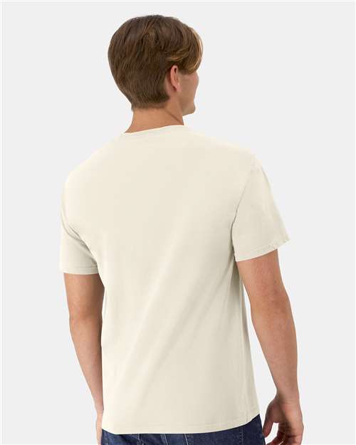 ComfortWash by Hanes GDH100 - Parchment (Back)