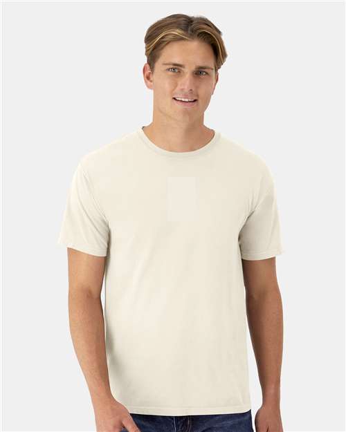 ComfortWash by Hanes GDH100 - Parchment (Front)