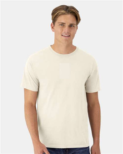 ComfortWash by Hanes GDH100 - Parchment (Front)