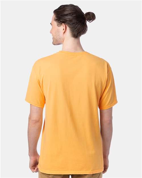 ComfortWash by Hanes GDH100 - Butterscotch (Back)