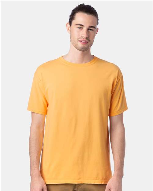 ComfortWash by Hanes GDH100 - Butterscotch (Front)