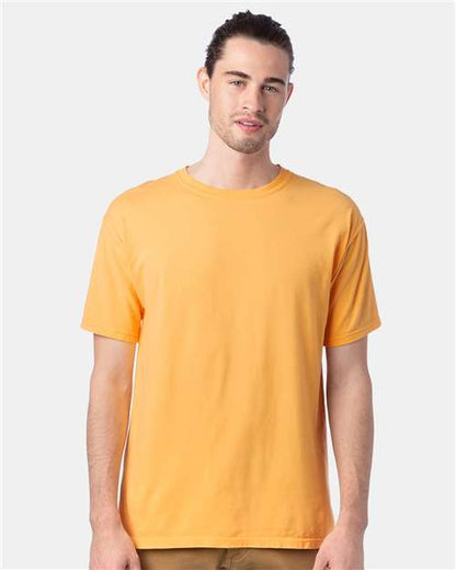 ComfortWash by Hanes GDH100 - Butterscotch (Front)