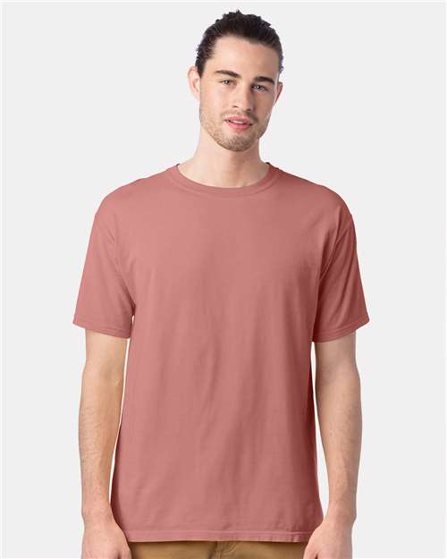 ComfortWash by Hanes GDH100 - Mauve (Front)