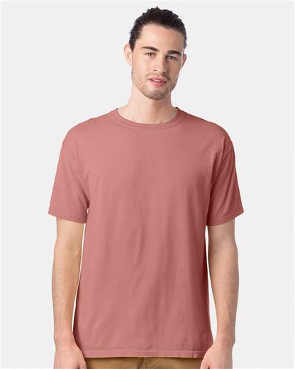 ComfortWash by Hanes GDH100 - Mauve (Front)