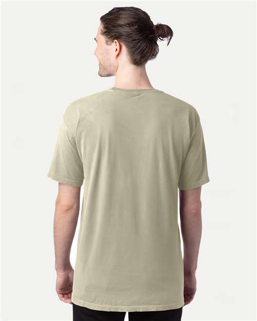 ComfortWash by Hanes GDH100 - Faded Fatigue (Back)