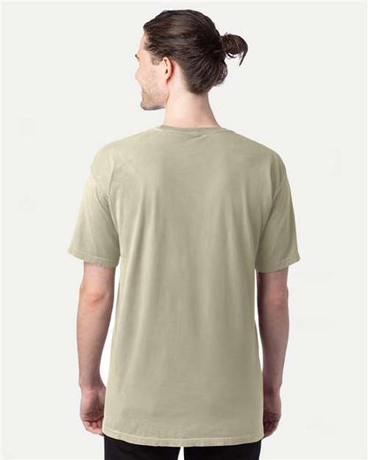ComfortWash by Hanes GDH100 - Faded Fatigue (Back)