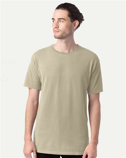 ComfortWash by Hanes GDH100 - Faded Fatigue (Front)