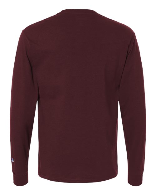 Champion CC8C - Maroon (Back)