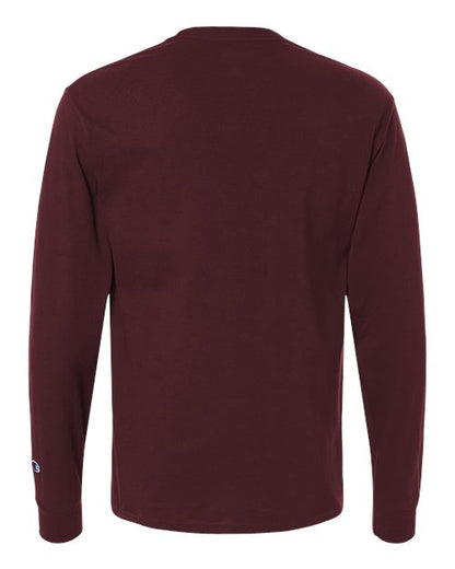 Champion CC8C - Maroon (Back)