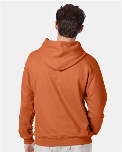 Hanes F170 - Pumpkin (Back)