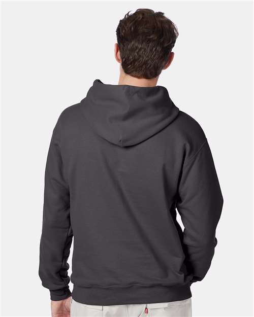 Hanes F170 - Smoke Grey (Back)