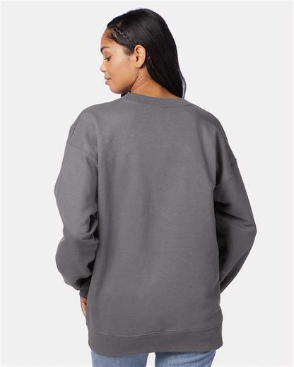 Hanes F260 - Smoke Grey (Back)