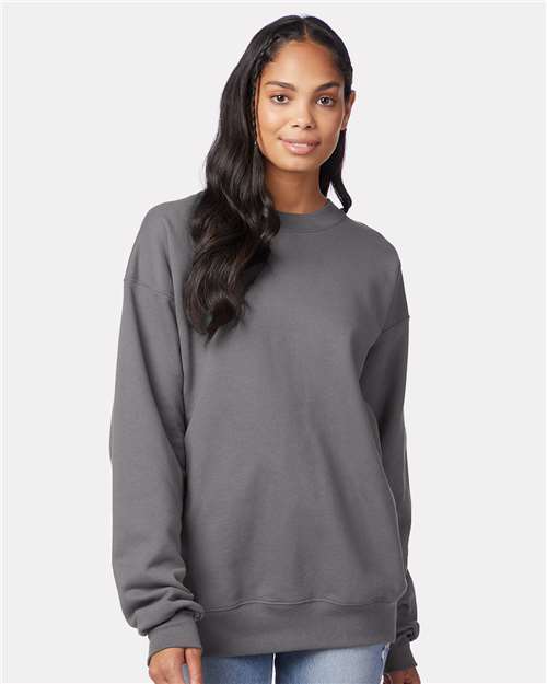 Hanes F260 - Smoke Grey (Front)