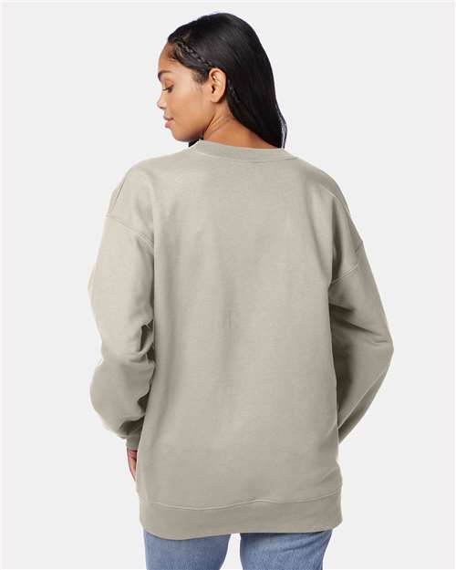 Hanes F260 - Sand (Back)