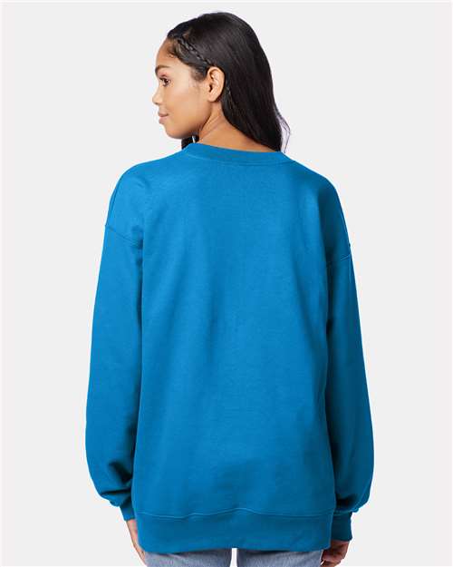 Hanes F260 - Teal (Back)