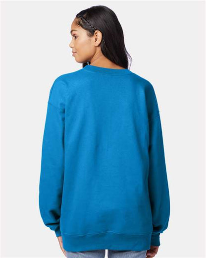 Hanes F260 - Teal (Back)