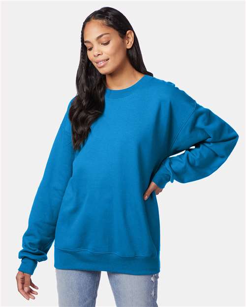 Hanes F260 - Teal (Front)