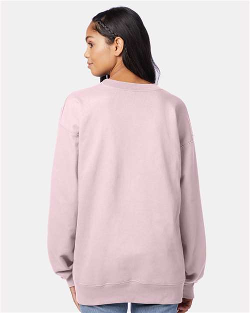 Hanes F260 - Pale Pink (Back)