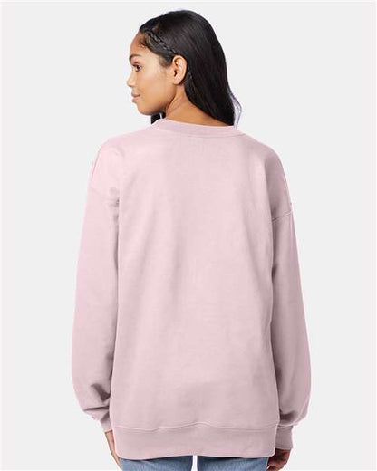 Hanes F260 - Pale Pink (Back)