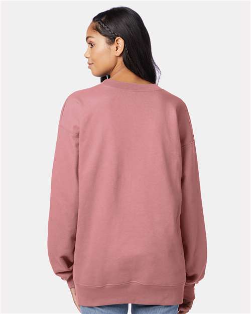 Hanes F260 - Mauve (Back)