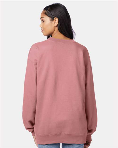 Hanes F260 - Mauve (Back)