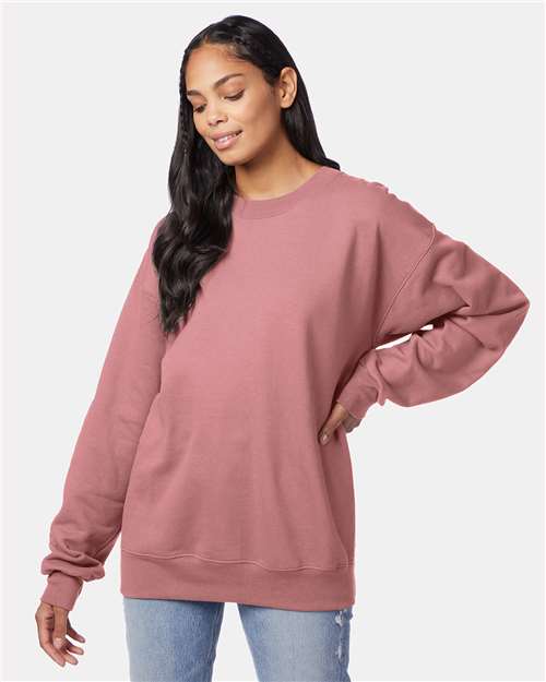 Hanes F260 - Mauve (Front)