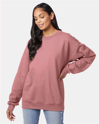 Hanes F260 - Mauve (Front)
