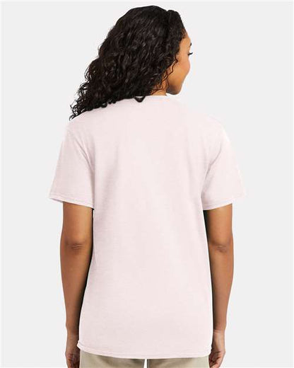 Hanes 4980 - Body Blush Heather (Back)