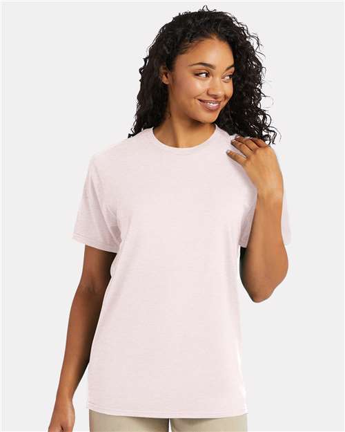 Hanes 4980 - Body Blush Heather (Front)
