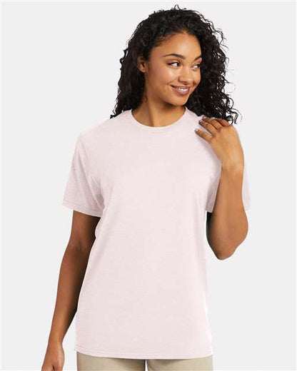 Hanes 4980 - Body Blush Heather (Front)