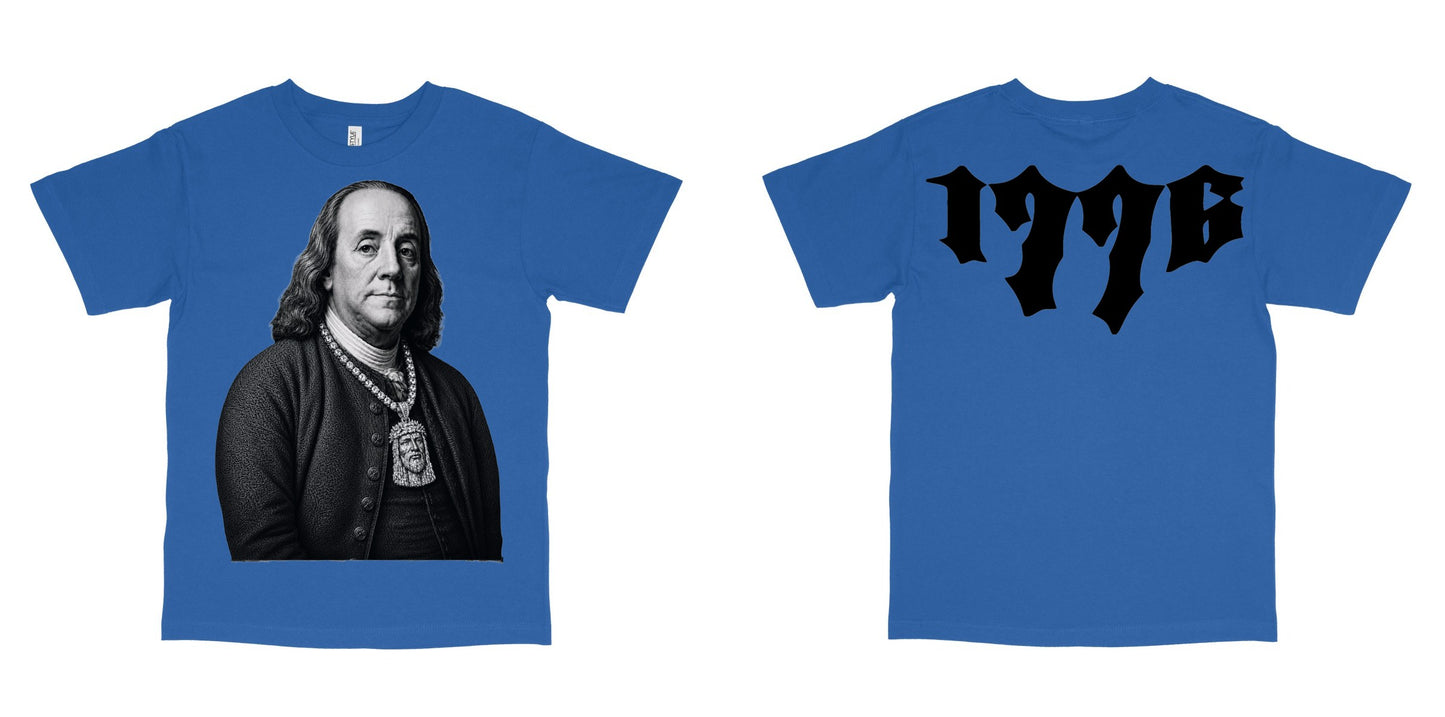 American Apparel 1301 — Royal Blue / L