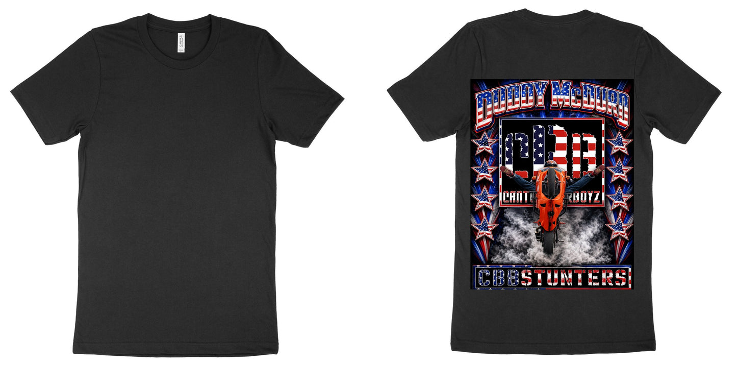 BELLA + CANVAS 3001 — Black / XL