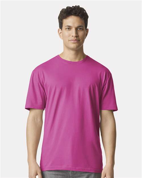Gildan 64000 - Heliconia (Front)