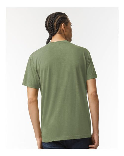American Apparel TR401 - Tri-Olive (Back)