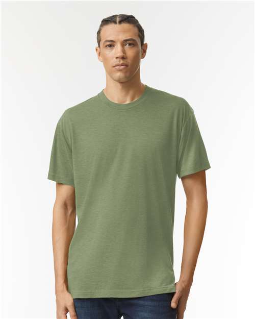 American Apparel TR401 - Tri-Olive (Front)