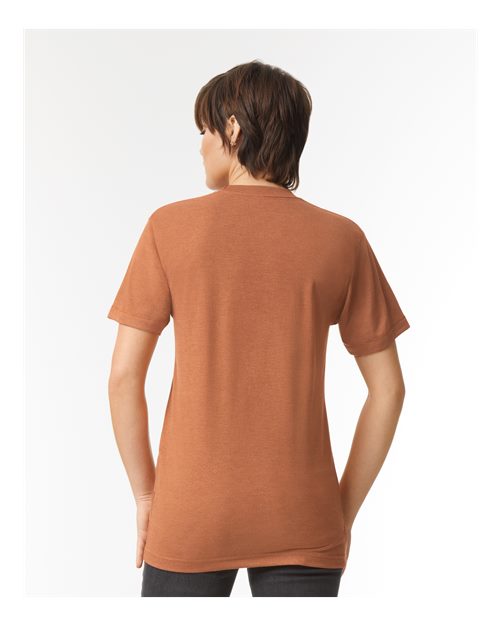 American Apparel TR401 - Tri-Rust (Back)