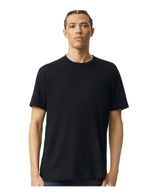 American Apparel 2001CVC - Black (Front)