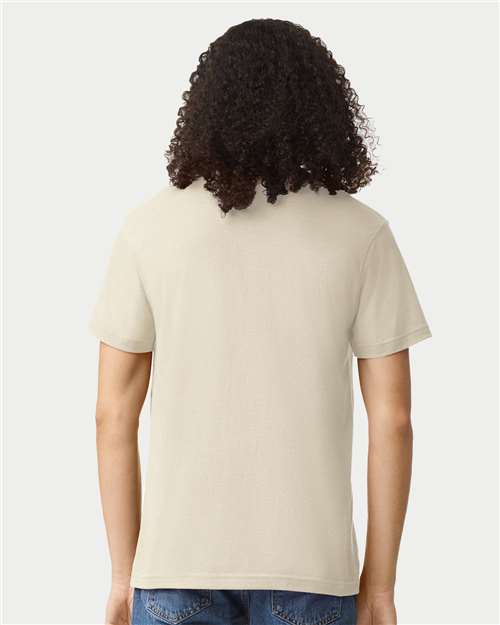 American Apparel 2001CVC - Heather Bone (Back)