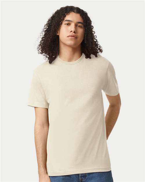 American Apparel 2001CVC - Heather Bone (Front)