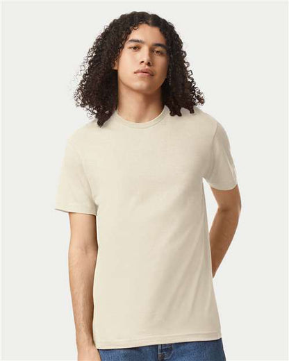 American Apparel 2001CVC - Heather Bone (Front)