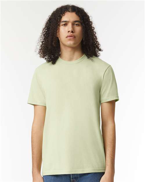 American Apparel 2001CVC - Heather Cucumber (Front)