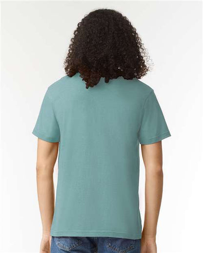 American Apparel 2001CVC - Heather Arctic (Back)