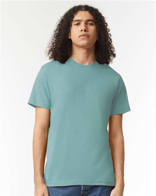 American Apparel 2001CVC - Heather Arctic (Front)