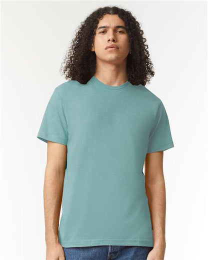 American Apparel 2001CVC - Heather Arctic (Front)
