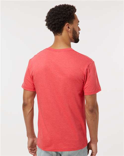 American Apparel 2001CVC - Heather Red (Back)